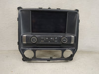 2014 Chevrolet Silverado 1500 Radio Control Panel 1468431 - Oemusedautoparts1.com