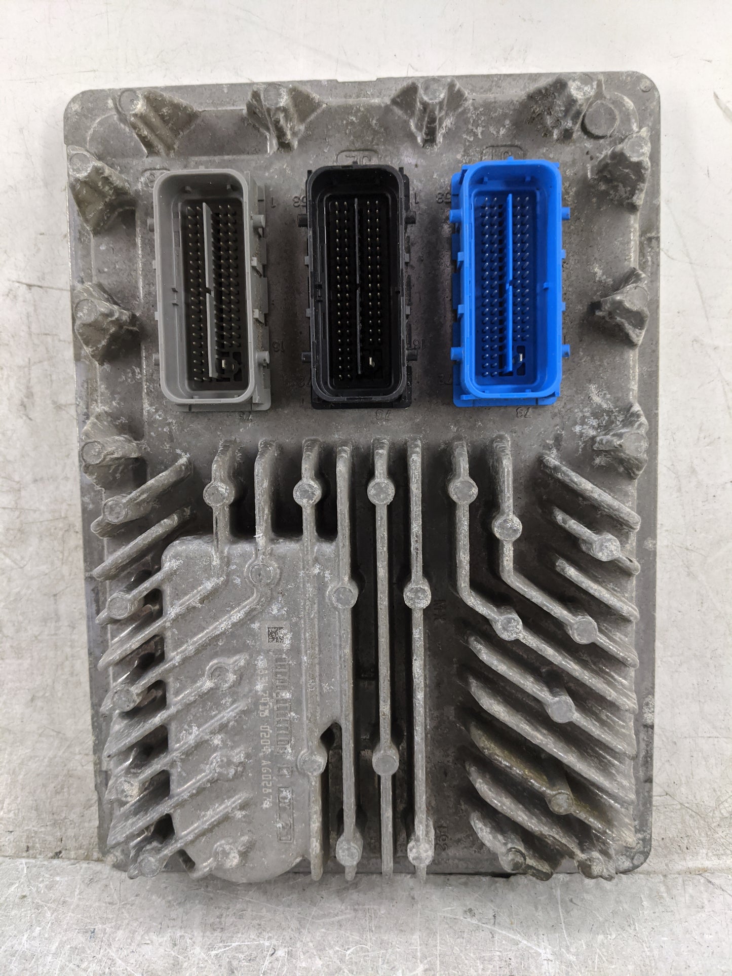 2014-2016 Chevrolet Silverado 1500 PCM Engine Control Computer ECU ECM PCU OEM P/N:12663391 12656993 Fits Fits 2014 2015 201