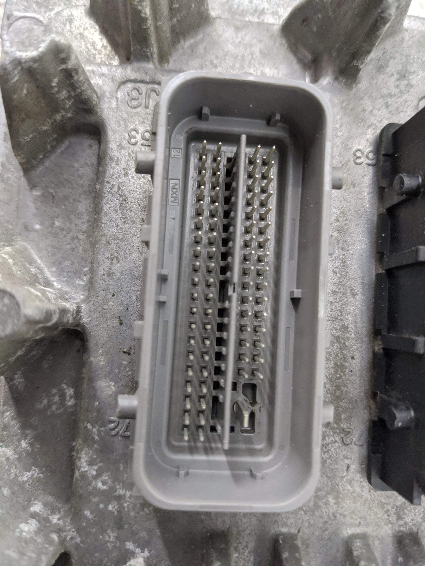 2014-2016 Chevrolet Silverado 1500 PCM Engine Control Computer ECU ECM PCU OEM P/N:12663391 12656993 Fits Fits 2014 2015 201
