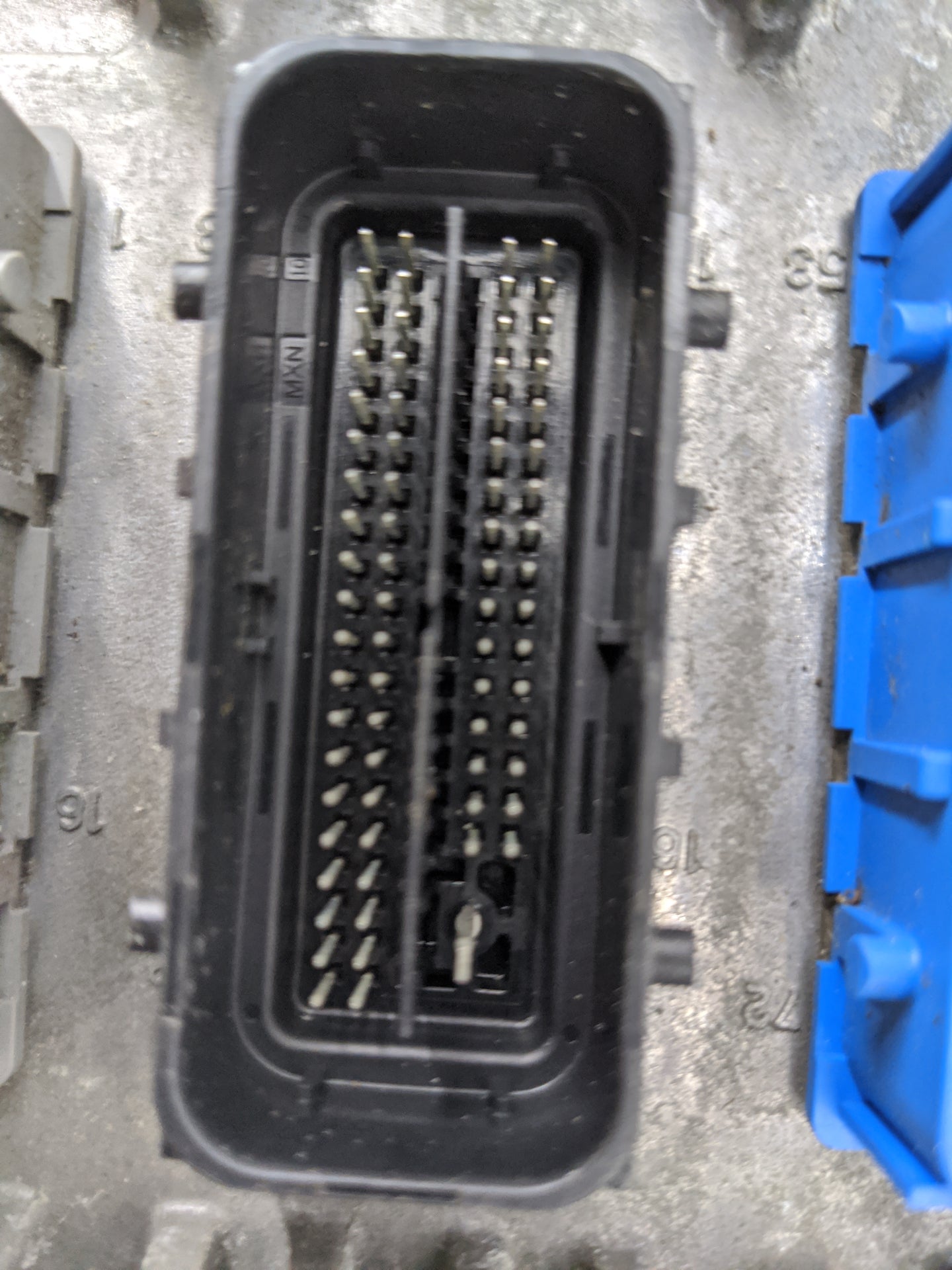 2014-2016 Chevrolet Silverado 1500 PCM Engine Control Computer ECU ECM PCU OEM P/N:12663391 12656993 Fits Fits 2014 2015 201