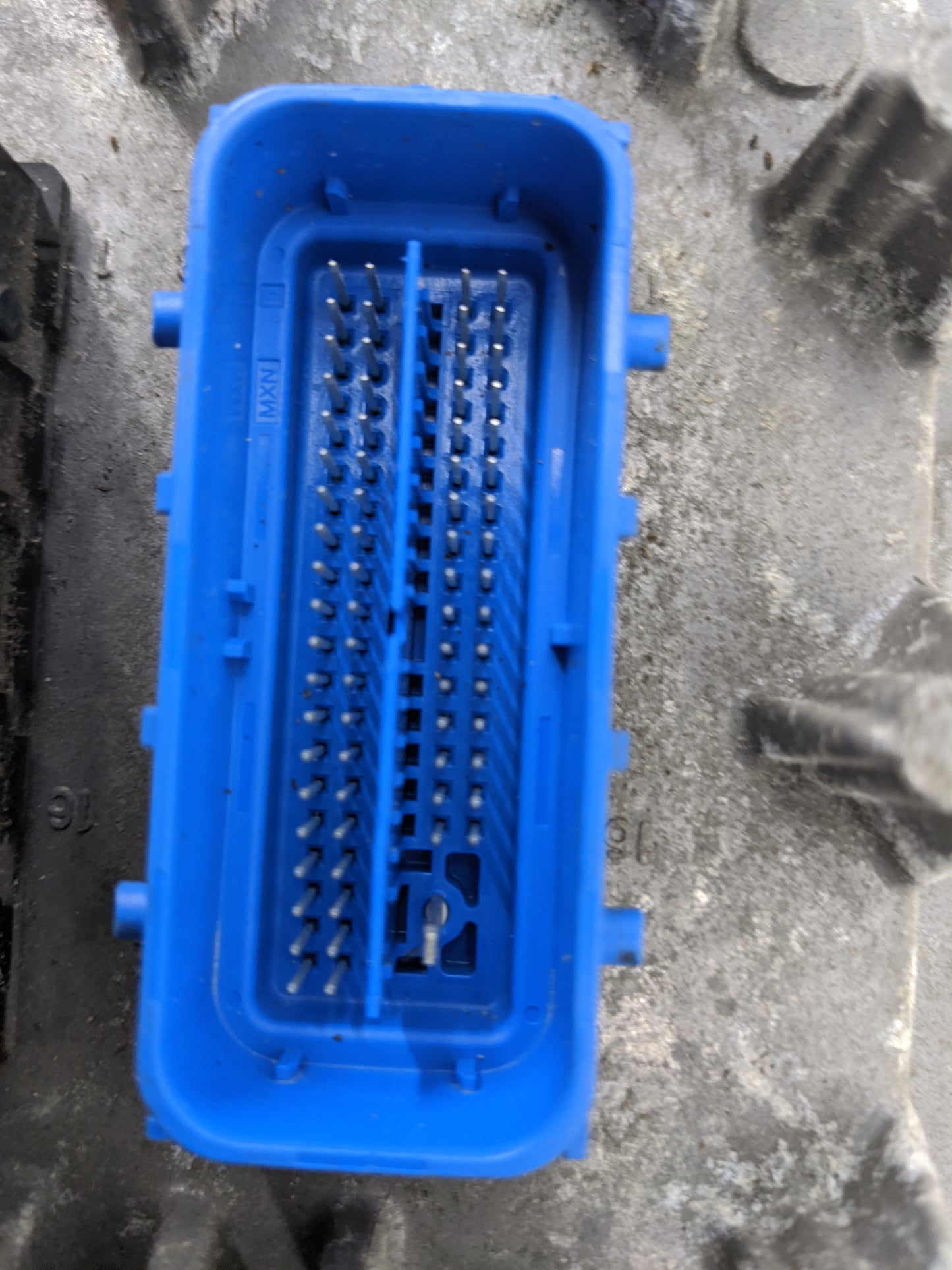 2014-2016 Chevrolet Silverado 1500 PCM Engine Control Computer ECU ECM PCU OEM P/N:12663391 12656993 Fits Fits 2014 2015 201