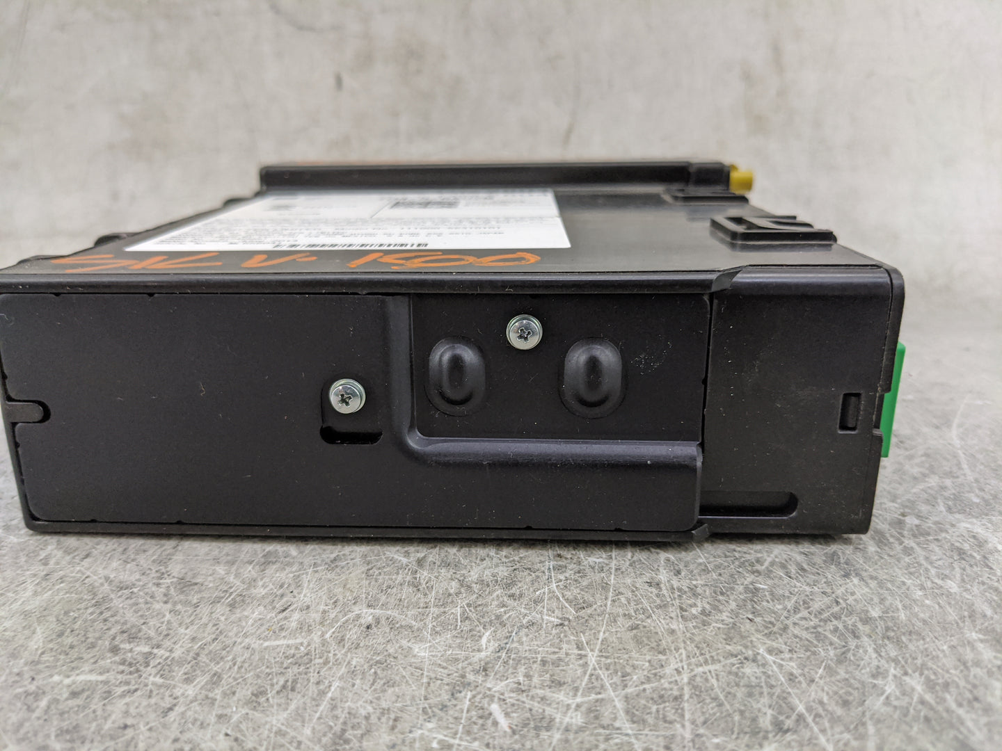 2014 Chevrolet Silverado 1500 Radio AM FM Cd Player Receiver Replacement P/N:13592804 11100055310101, XLK1834W Fits Fits 201