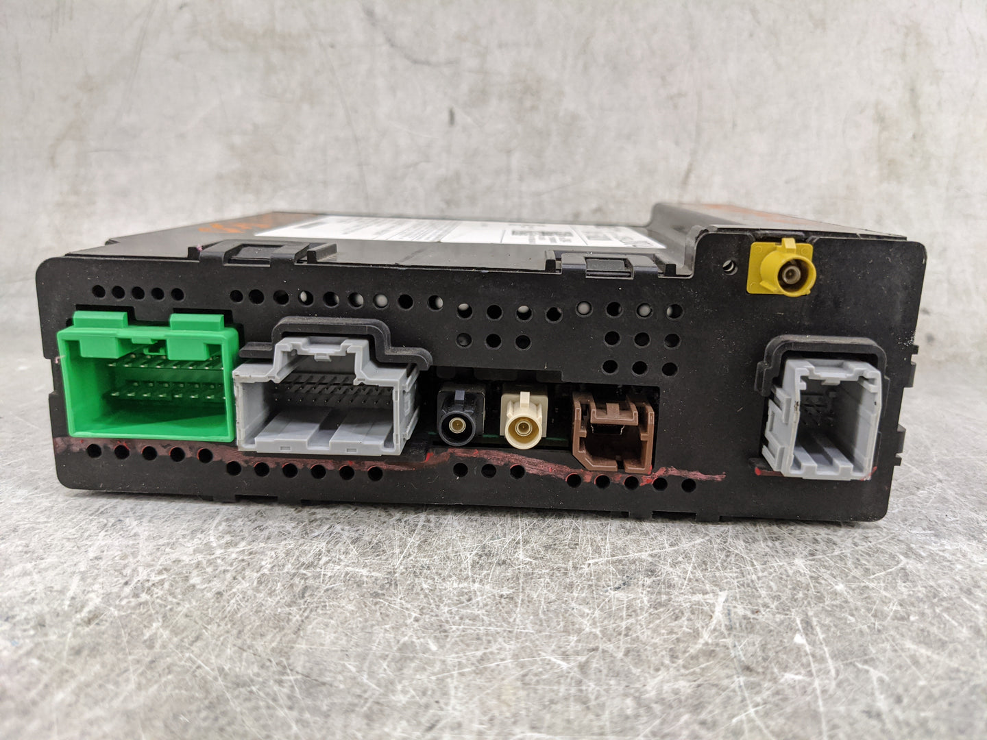 2014 Chevrolet Silverado 1500 Radio AM FM Cd Player Receiver Replacement P/N:13592804 11100055310101, XLK1834W Fits Fits 201