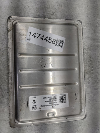 compare product 2014-2016 Chevrolet Silverado 1500 PCM Engine Control Computer ECU ECM PCU OEM P/N:12663391 12656993 Fits Fits 2014 2015 2016 OEM Used Auto Parts