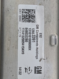 2014-2016 Chevrolet Silverado 1500 PCM Engine Control Computer ECU ECM PCU OEM P/N:12663391 12656993 Fits Fits 2014 2015 201