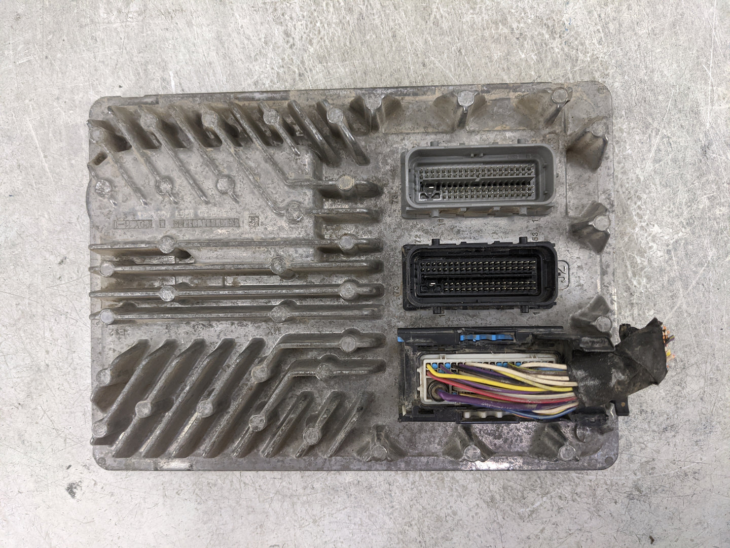 2014-2016 Chevrolet Silverado 1500 PCM Engine Control Computer ECU ECM PCU OEM P/N:12663391 12656993 Fits Fits 2014 2015 201