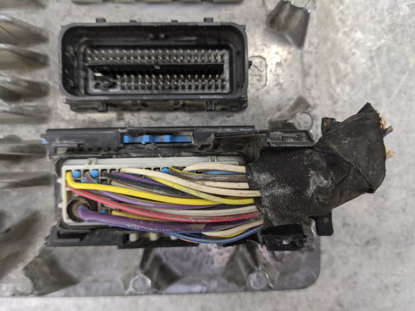 2014-2016 Chevrolet Silverado 1500 PCM Engine Control Computer ECU ECM PCU OEM P/N:12663391 12656993 Fits Fits 2014 2015 201