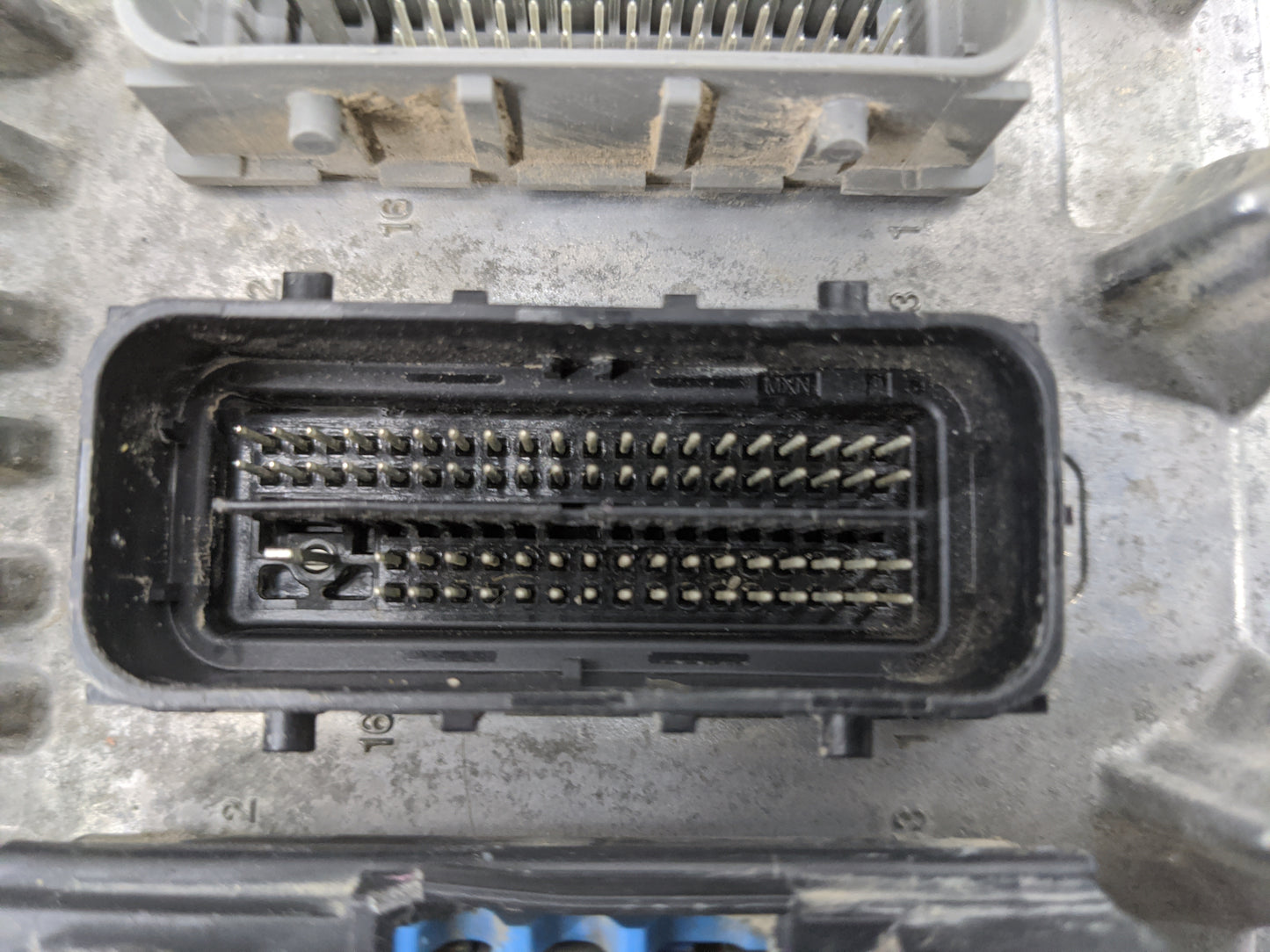 2014-2016 Chevrolet Silverado 1500 PCM Engine Control Computer ECU ECM PCU OEM P/N:12663391 12656993 Fits Fits 2014 2015 201