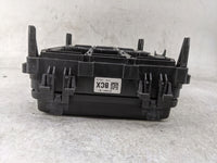 2016-2017 Chevrolet Silverado 1500 Fusebox Fuse Box Panel Relay Module P/N:23143471_02 Fits Fits 2016 2017 OEM Used Auto Par