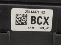 2016-2017 Chevrolet Silverado 1500 Fusebox Fuse Box Panel Relay Module P/N:23143471_02 Fits Fits 2016 2017 OEM Used Auto Par