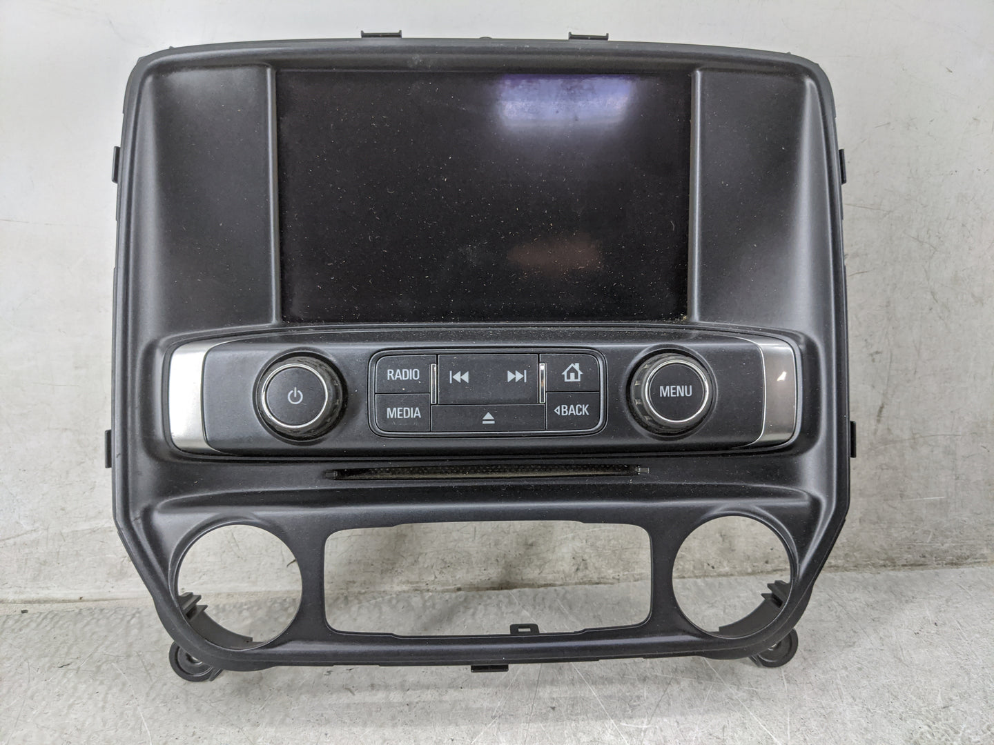 2014 Chevrolet Silverado 1500 Radio Control Panel 1476449 - Oemusedautoparts1.com