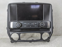 2014 Chevrolet Silverado 1500 Radio Control Panel 1476449 - Oemusedautoparts1.com