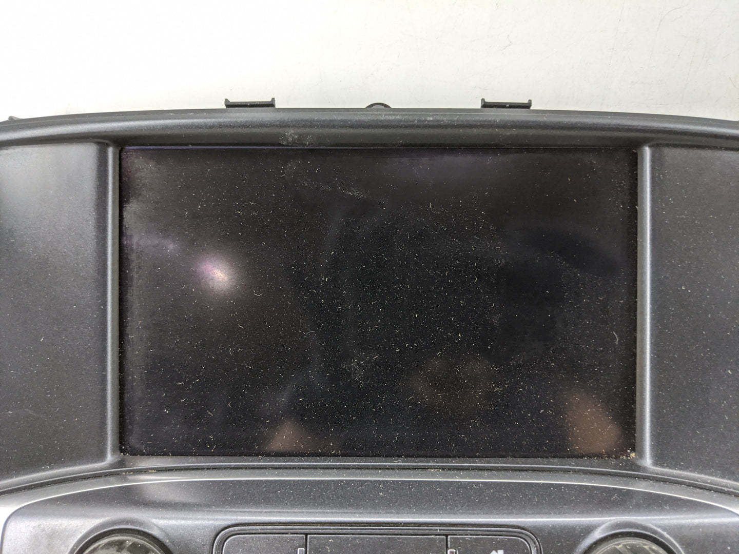 2014 Chevrolet Silverado 1500 Radio Control Panel 1476449 - Oemusedautoparts1.com