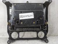 2014 Chevrolet Silverado 1500 Radio Control Panel 1476449 - Oemusedautoparts1.com