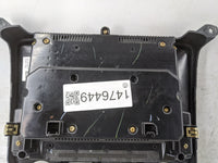 2014 Chevrolet Silverado 1500 Radio Control Panel 1476449 - Oemusedautoparts1.com