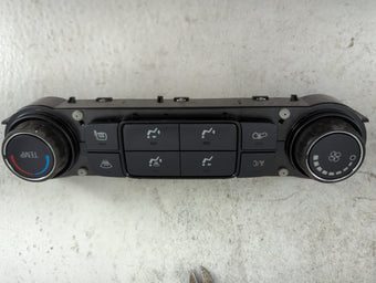 compare product 2014-2019 Chevrolet Silverado 1500 Climate Control Module Temperature AC/Heater Replacement P/N:813537298Z 737020000000X Fits OEM Used Auto Parts