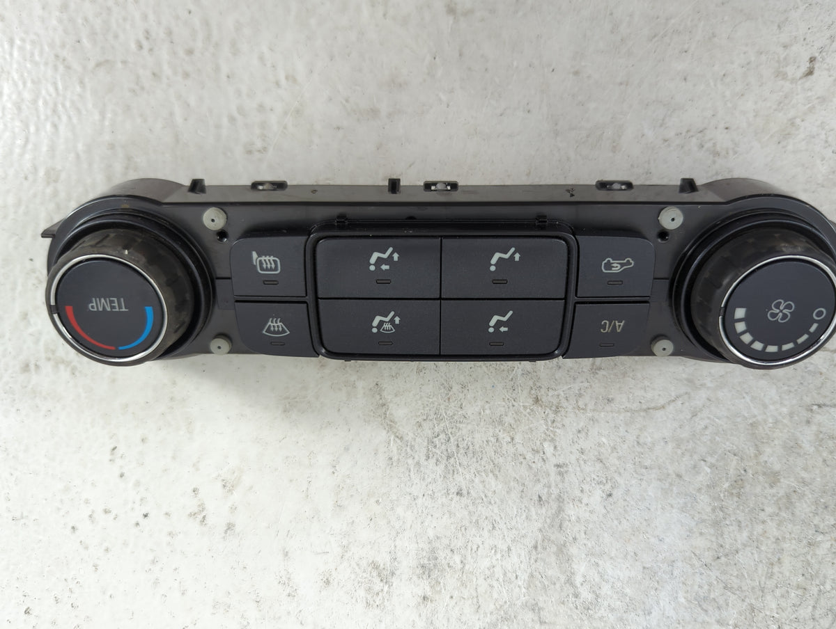 2014-2019 Chevrolet Silverado 1500 Climate Control Module Temperature AC/Heater Replacement P/N:813537298Z 737020000000X Fit