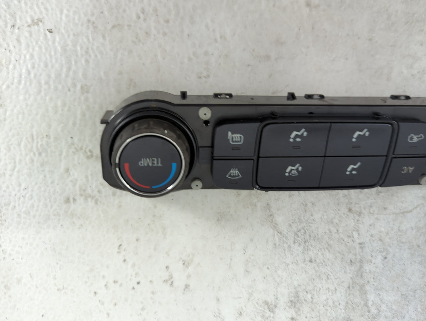 2014-2019 Chevrolet Silverado 1500 Climate Control Module Temperature AC/Heater Replacement P/N:813537298Z 737020000000X Fit