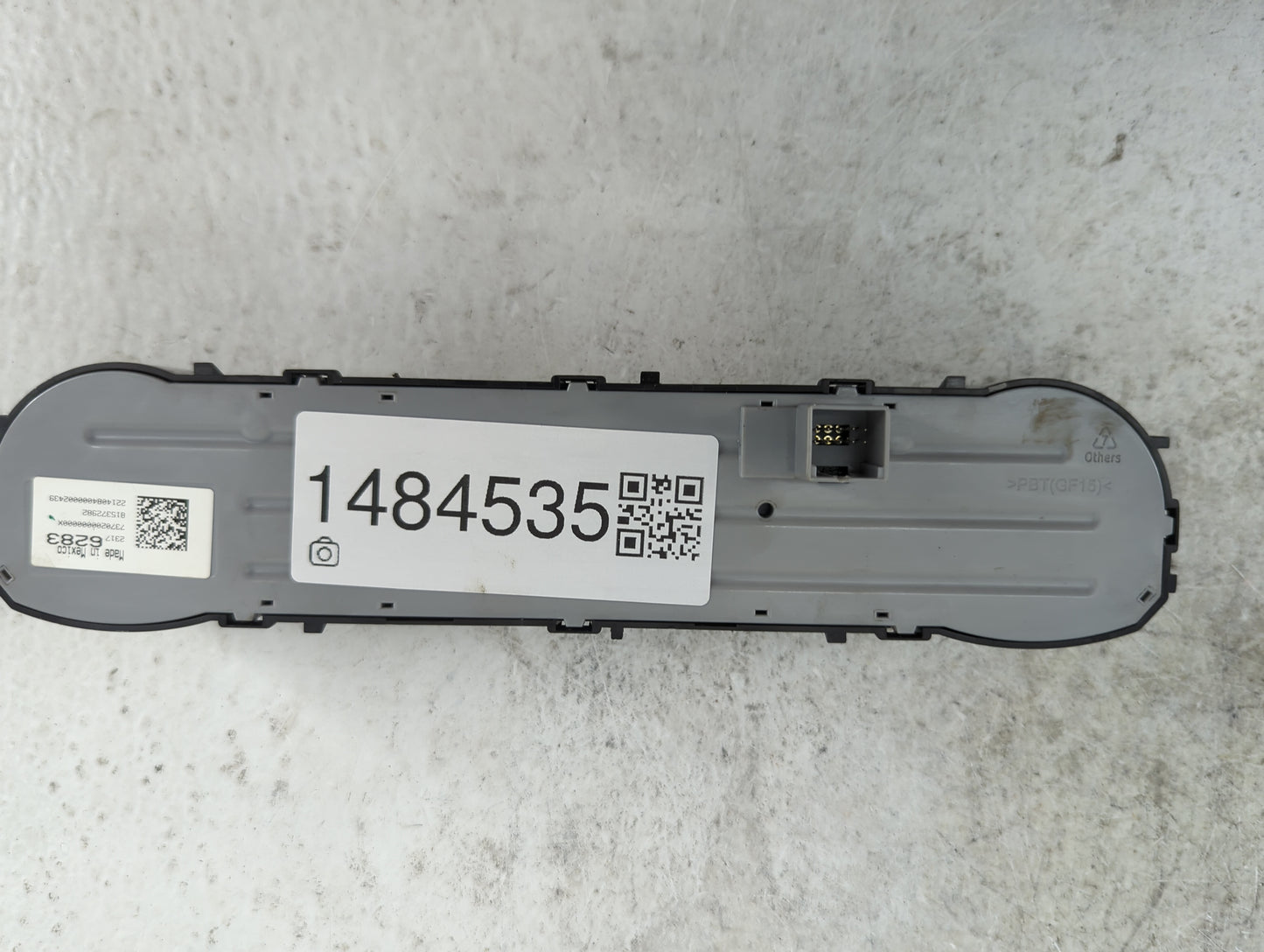 2014-2019 Chevrolet Silverado 1500 Climate Control Module Temperature AC/Heater Replacement P/N:813537298Z 737020000000X Fit