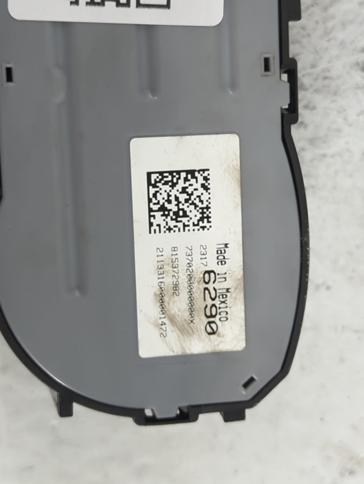 2014 Chevrolet Silverado 1500 Climate Control Module Temperature AC/Heater Replacement P/N:23269290 815972982 Fits OEM Used 