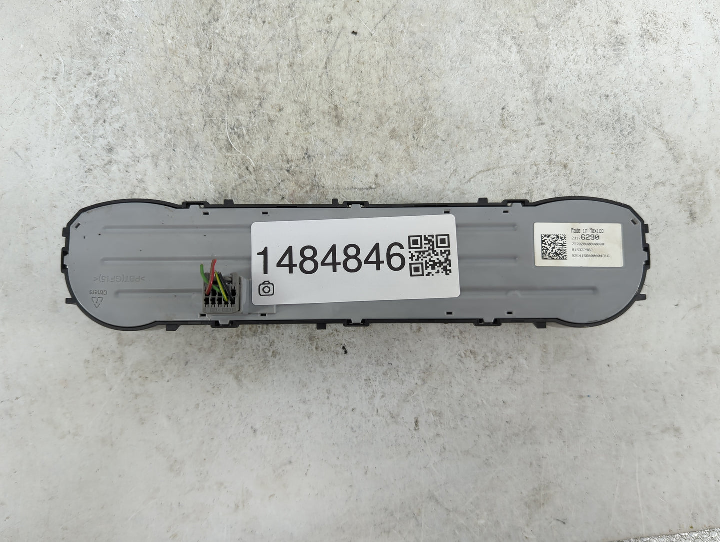 2014 Chevrolet Silverado 1500 Climate Control Module Temperature AC/Heater Replacement P/N:23176290 815372982 Fits OEM Used 
