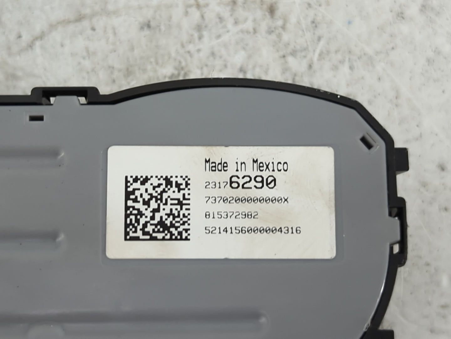 2014 Chevrolet Silverado 1500 Climate Control Module Temperature AC/Heater Replacement P/N:23176290 815372982 Fits OEM Used 