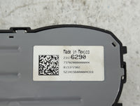 2014 Chevrolet Silverado 1500 Climate Control Module Temperature AC/Heater Replacement P/N:23176290 815372982 Fits OEM Used 