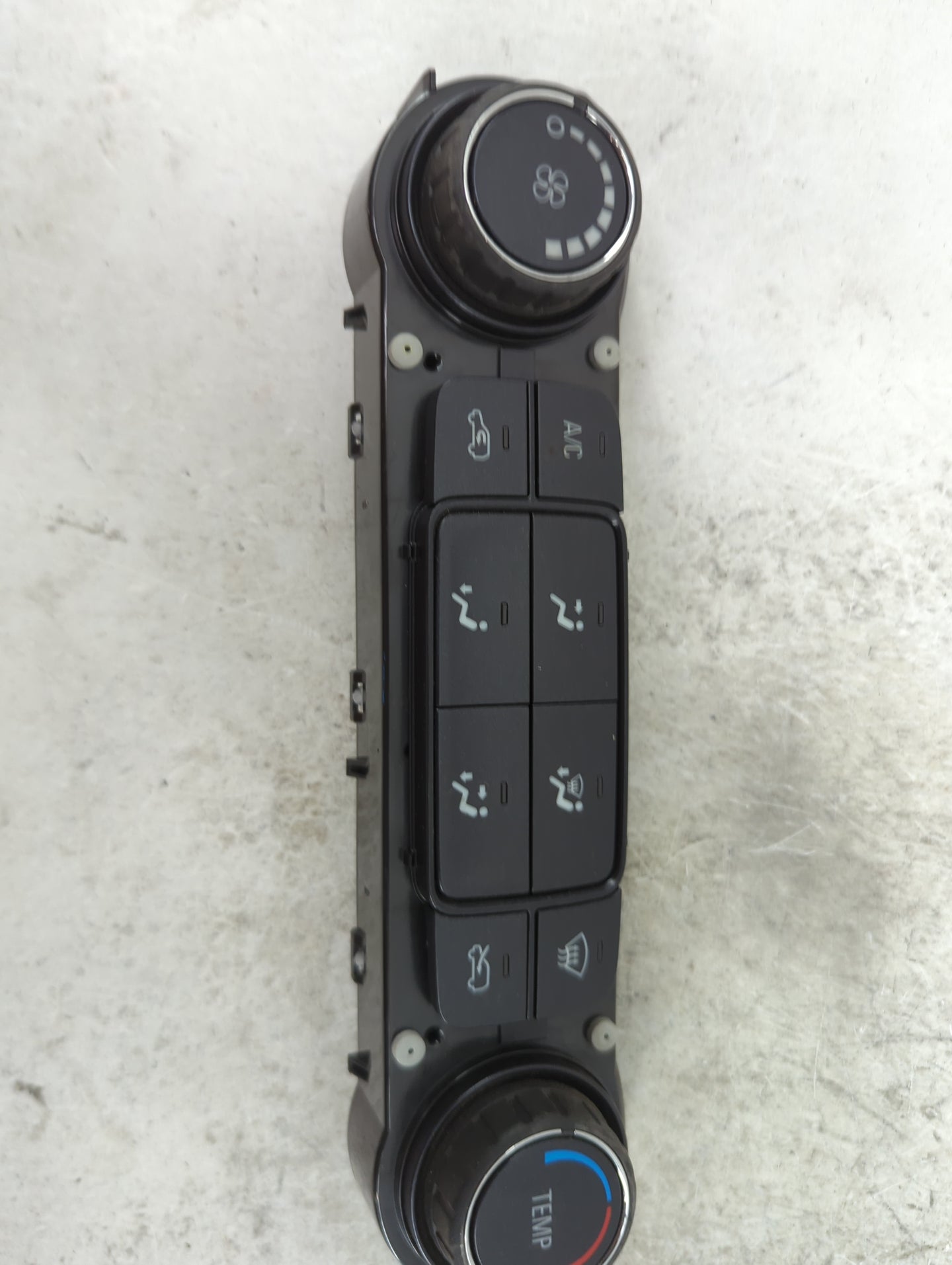2014-2019 Chevrolet Silverado 1500 Climate Control Module Temperature AC/Heater Replacement P/N:23176279 815372982 Fits OEM 