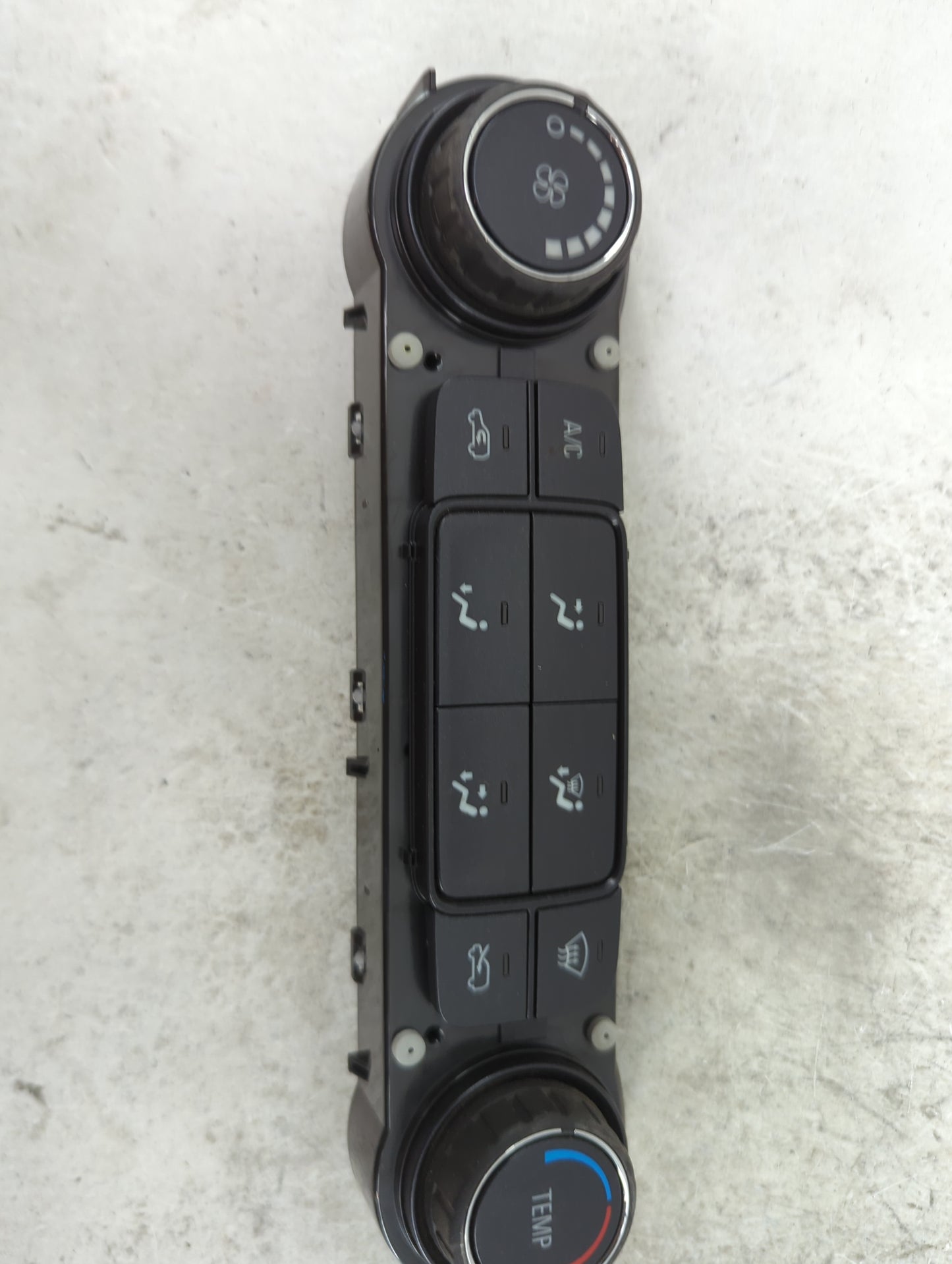 2014-2019 Chevrolet Silverado 1500 Climate Control Module Temperature AC/Heater Replacement P/N:23176279 815372982 Fits OEM 