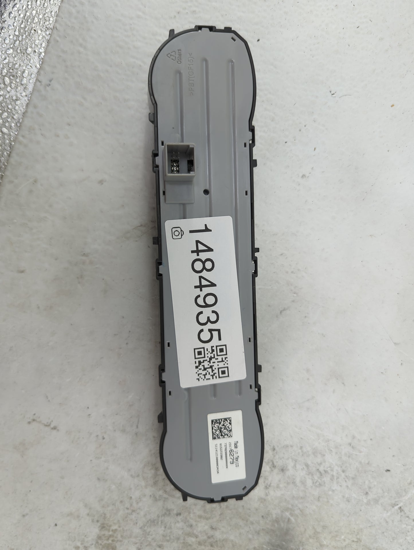 2014-2019 Chevrolet Silverado 1500 Climate Control Module Temperature AC/Heater Replacement P/N:23176279 815372982 Fits OEM 