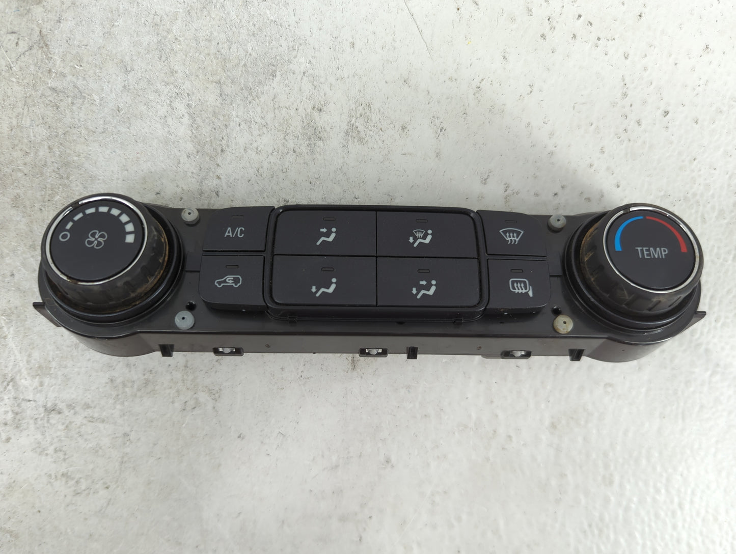 2014-2019 Chevrolet Silverado 1500 Climate Control Module Temperature AC/Heater Replacement P/N:23176283 815372982 Fits OEM 