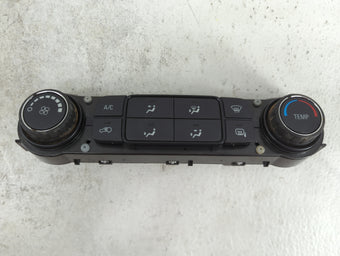 compare product 2014-2019 Chevrolet Silverado 1500 Climate Control Module Temperature AC/Heater Replacement P/N:23176283 815372982 Fits OEM Used Auto Parts