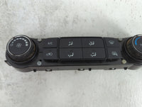 2014-2019 Chevrolet Silverado 1500 Climate Control Module Temperature AC/Heater Replacement P/N:23176283 815372982 Fits OEM 