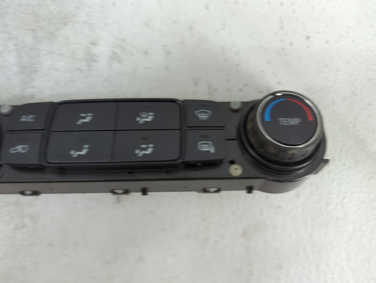 2014-2019 Chevrolet Silverado 1500 Climate Control Module Temperature AC/Heater Replacement P/N:23176283 815372982 Fits OEM 