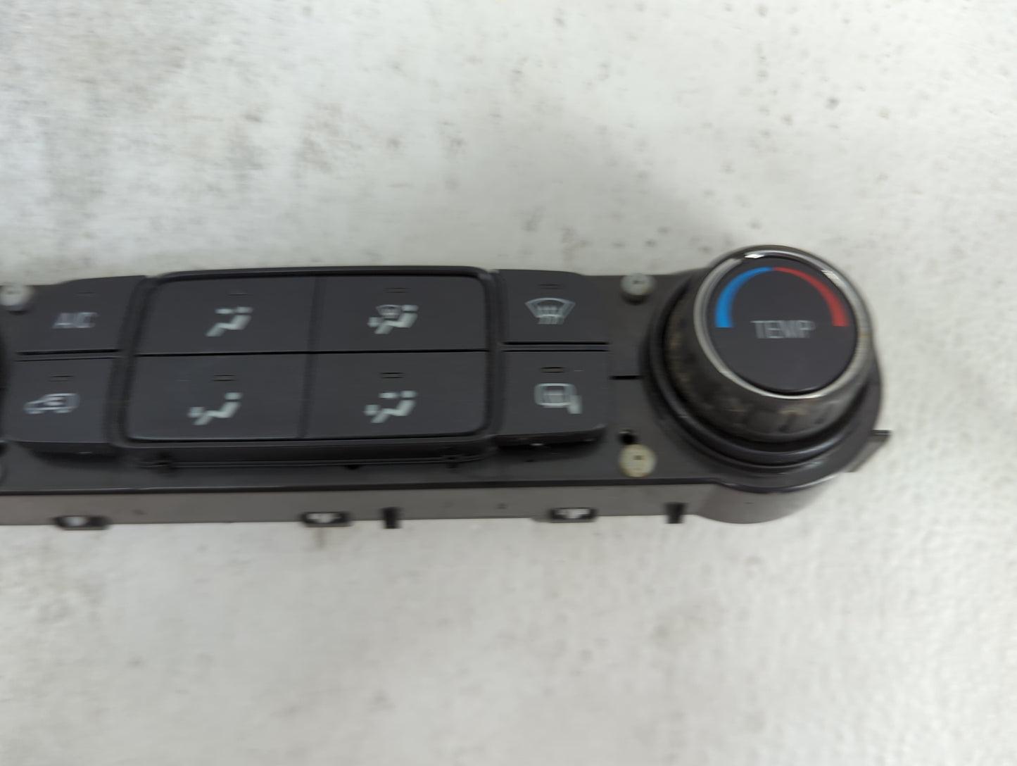 2014-2019 Chevrolet Silverado 1500 Climate Control Module Temperature AC/Heater Replacement P/N:23176283 815372982 Fits OEM 