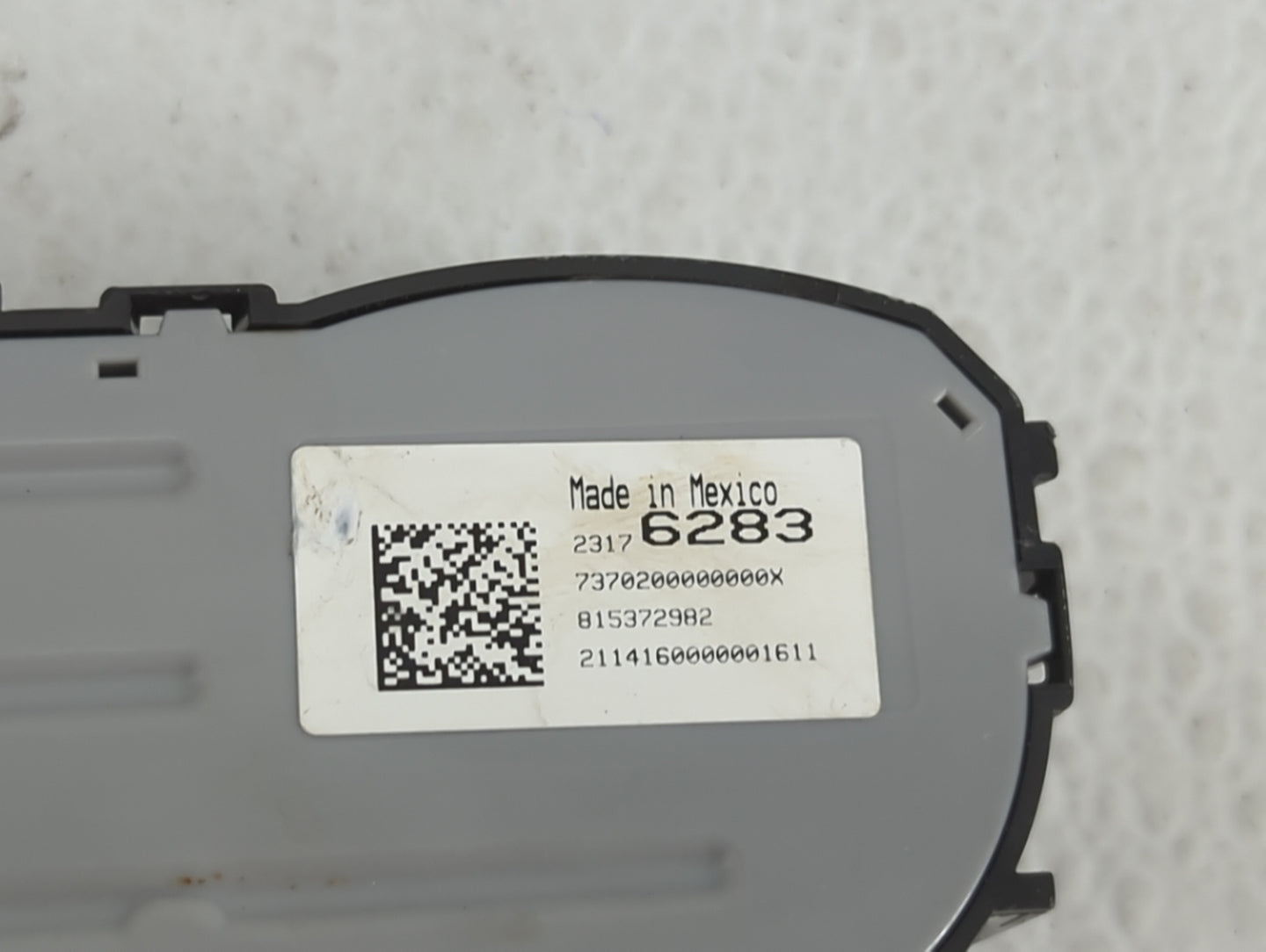 2014-2019 Chevrolet Silverado 1500 Climate Control Module Temperature AC/Heater Replacement P/N:23176283 815372982 Fits OEM 