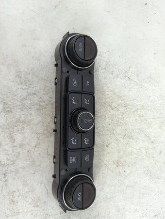 compare product 2014 Chevrolet Silverado 1500 Climate Control Module Temperature AC/Heater Replacement Fits OEM Used Auto Parts