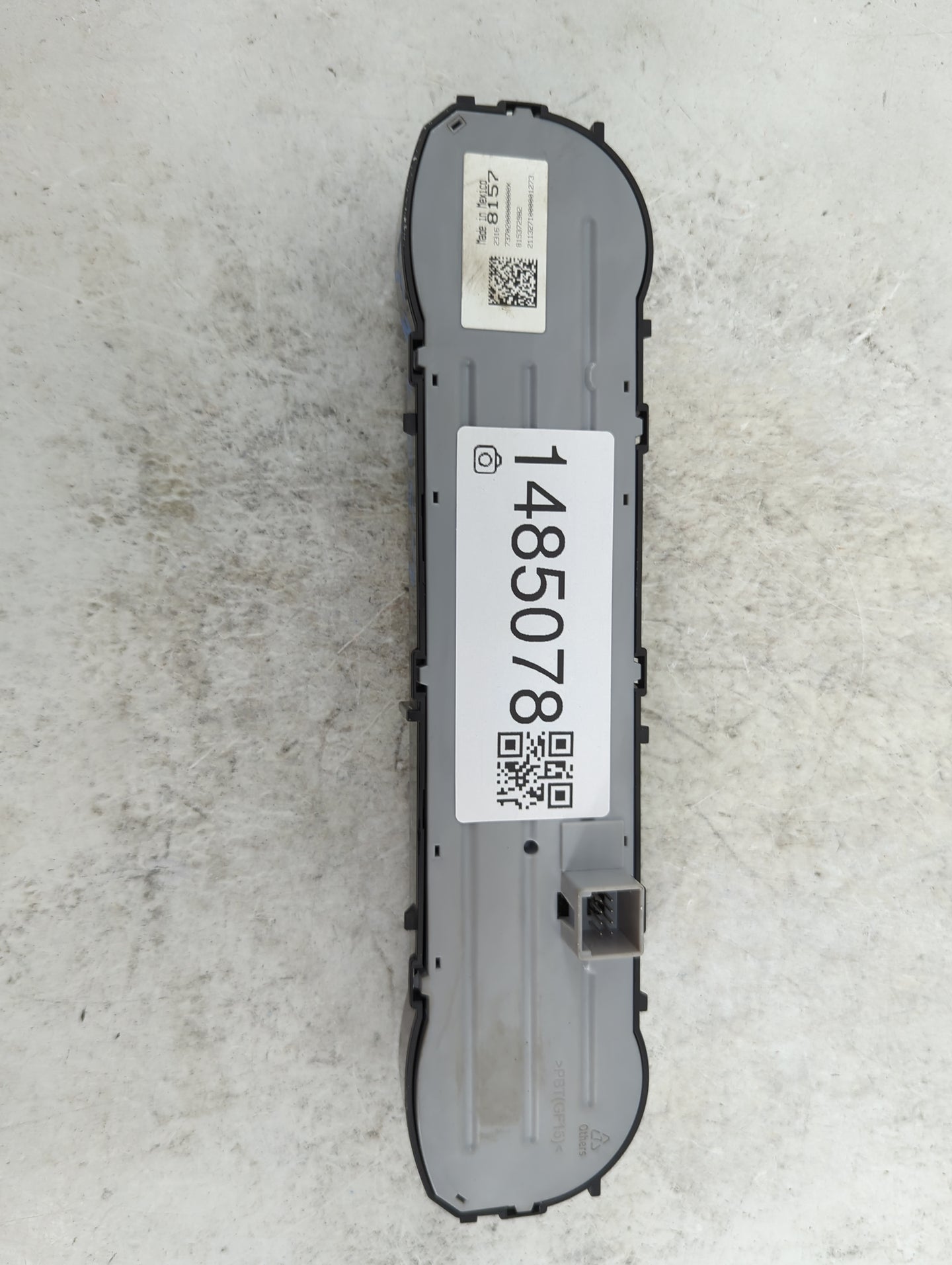 2014 Chevrolet Silverado 1500 Climate Control Module Temperature AC/Heater Replacement Fits OEM Used Auto Parts - Oemusedaut
