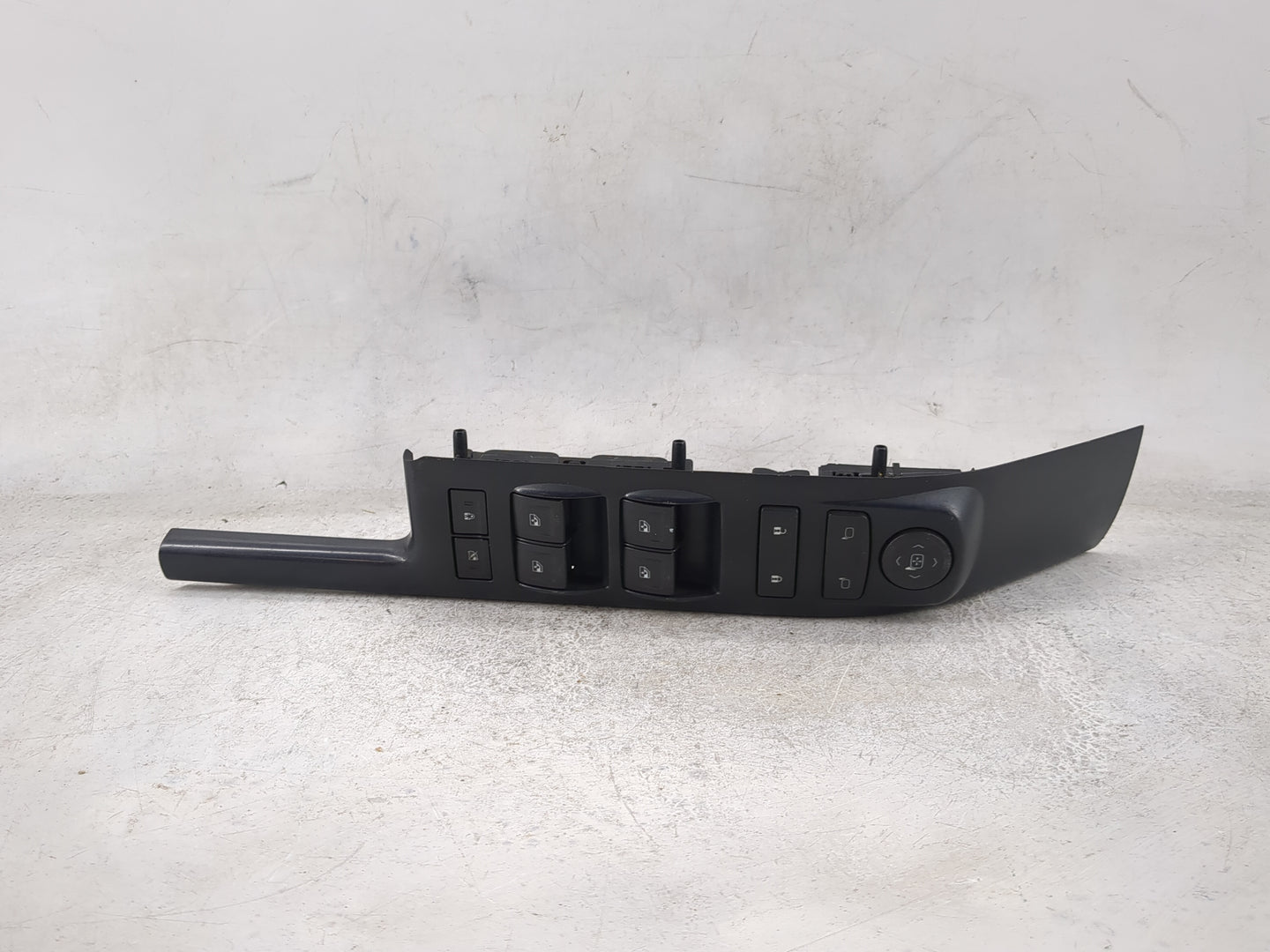 2014-2019 Chevrolet Silverado 1500 Master Power Window Switch Replacement Driver Side Left P/N:23154700 SANAE7831B Fits OEM 