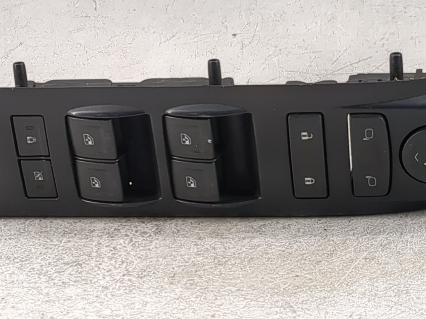 2014-2019 Chevrolet Silverado 1500 Master Power Window Switch Replacement Driver Side Left P/N:23154700 SANAE7831B Fits OEM 