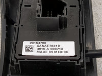 2014-2019 Chevrolet Silverado 1500 Master Power Window Switch Replacement Driver Side Left P/N:23154700 SANAE7831B Fits OEM 