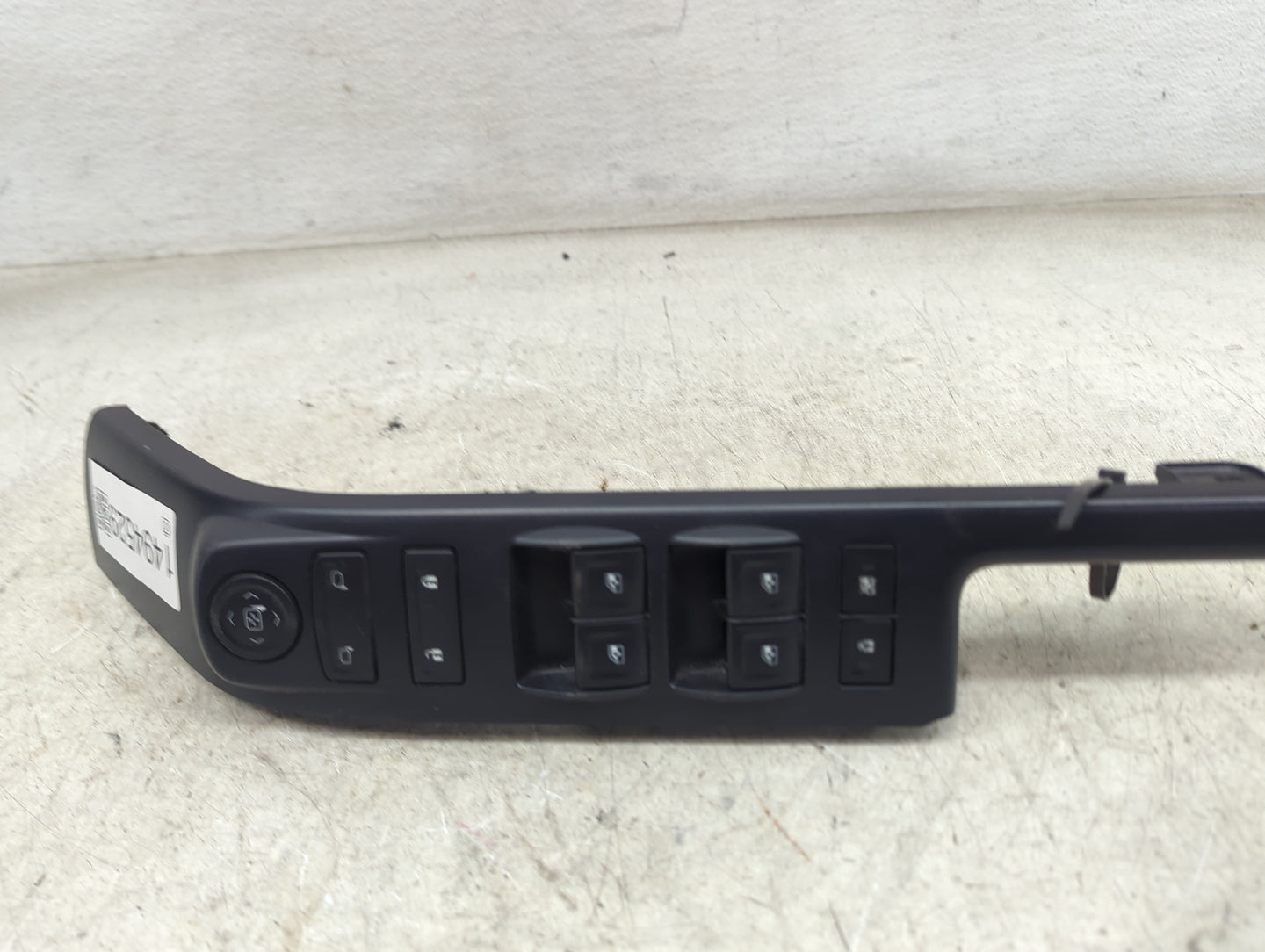 2014-2019 Chevrolet Silverado 1500 Master Power Window Switch Replacement Driver Side Left P/N:23154700 SANAE7831B Fits OEM 