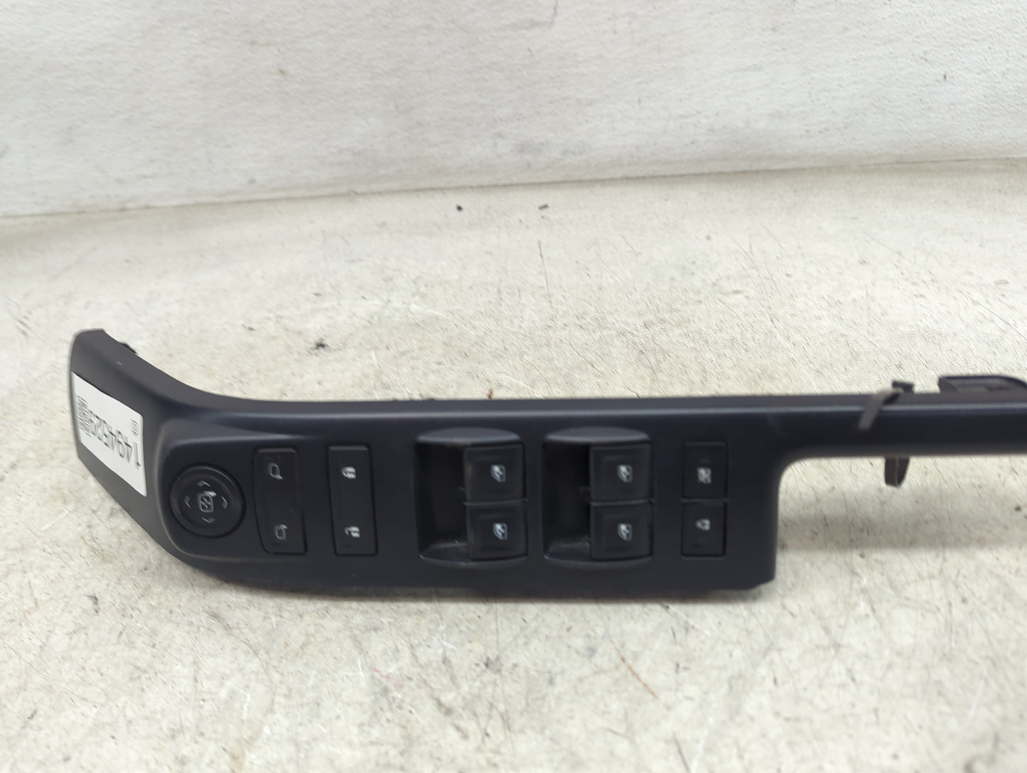 2014-2019 Chevrolet Silverado 1500 Master Power Window Switch Replacement Driver Side Left P/N:23154700 SANAE7831B Fits OEM 