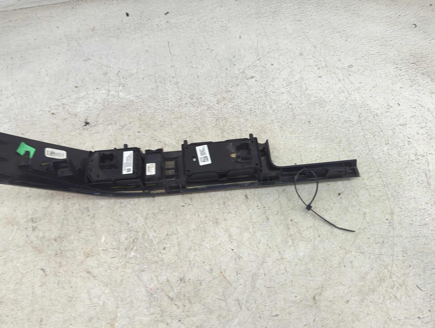 2014-2019 Chevrolet Silverado 1500 Master Power Window Switch Replacement Driver Side Left P/N:23154700 SANAE7831B Fits OEM 