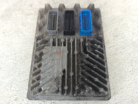 2014-2016 Chevrolet Silverado 1500 PCM Engine Control Computer ECU ECM PCU OEM P/N:12663391 13101010000000X Fits OEM Used Au