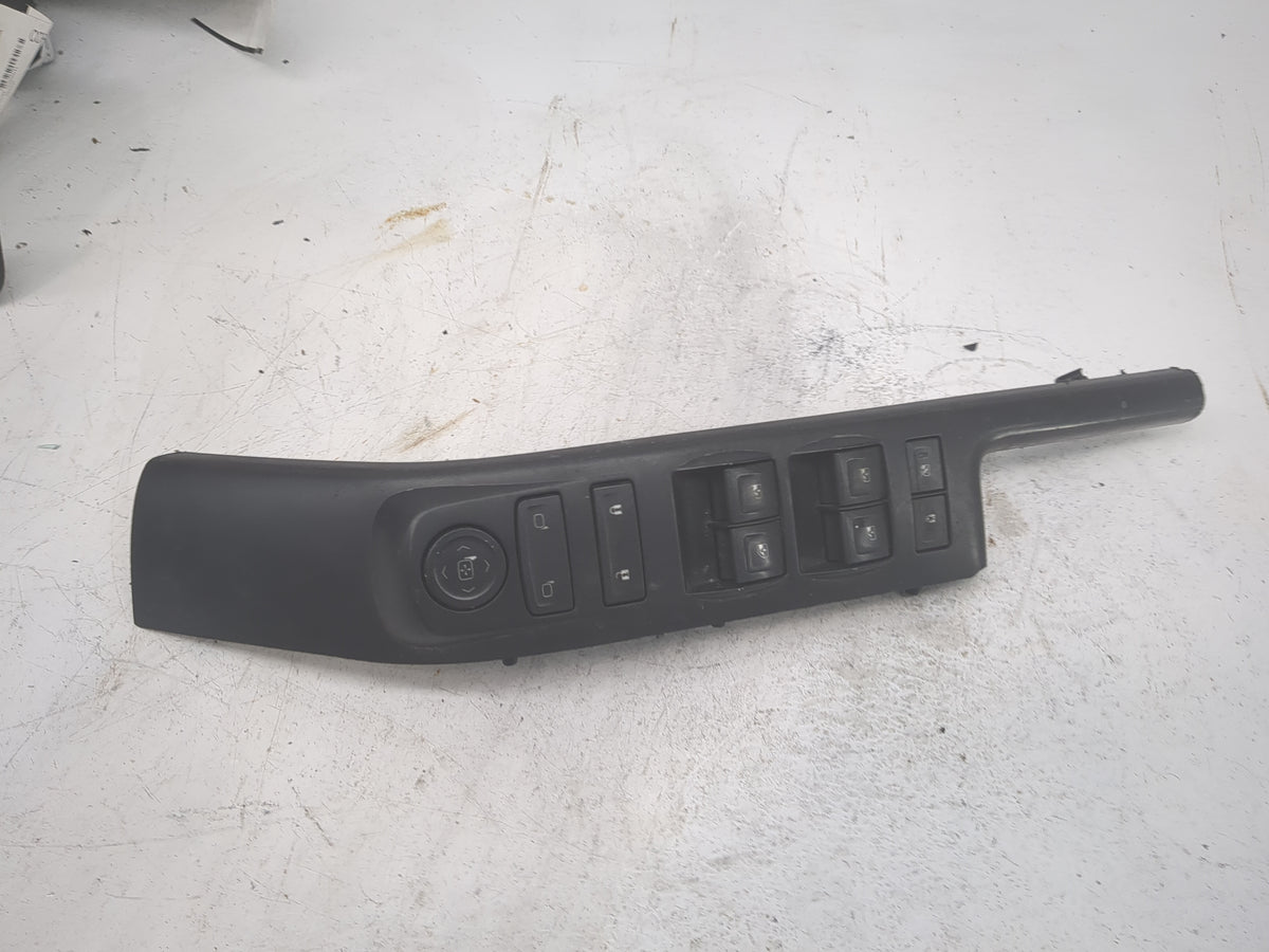 2014-2019 Chevrolet Silverado 1500 Master Power Window Switch Replacement Driver Side Left P/N:23427098 SANAD1290C Fits OEM 