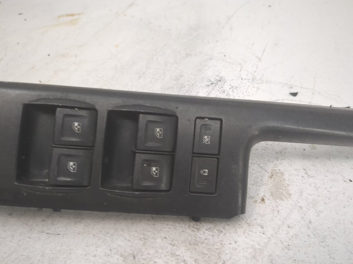 2014-2019 Chevrolet Silverado 1500 Master Power Window Switch Replacement Driver Side Left P/N:23427098 SANAD1290C Fits OEM 