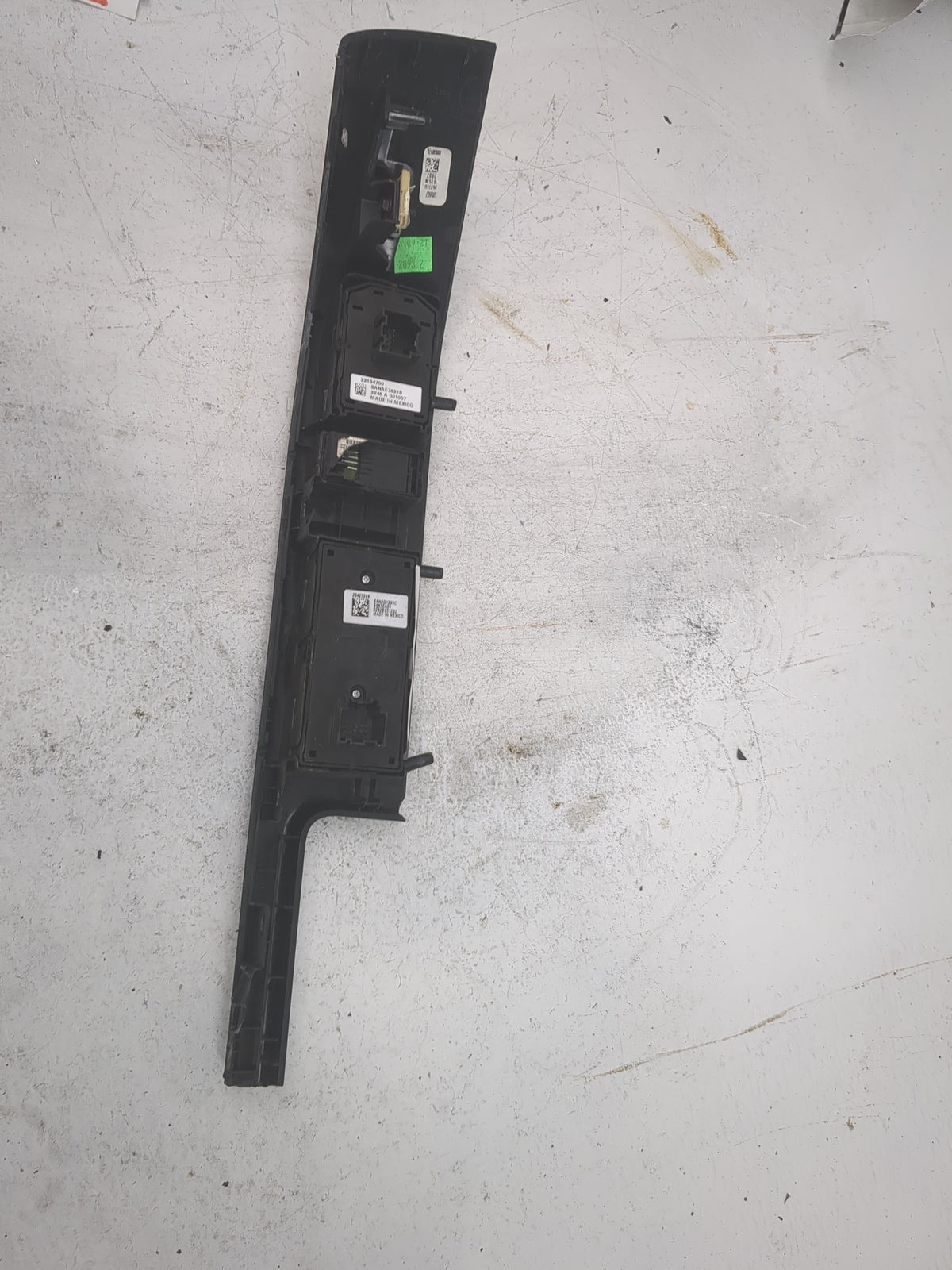 2014-2019 Chevrolet Silverado 1500 Master Power Window Switch Replacement Driver Side Left P/N:23427098 SANAD1290C Fits OEM 