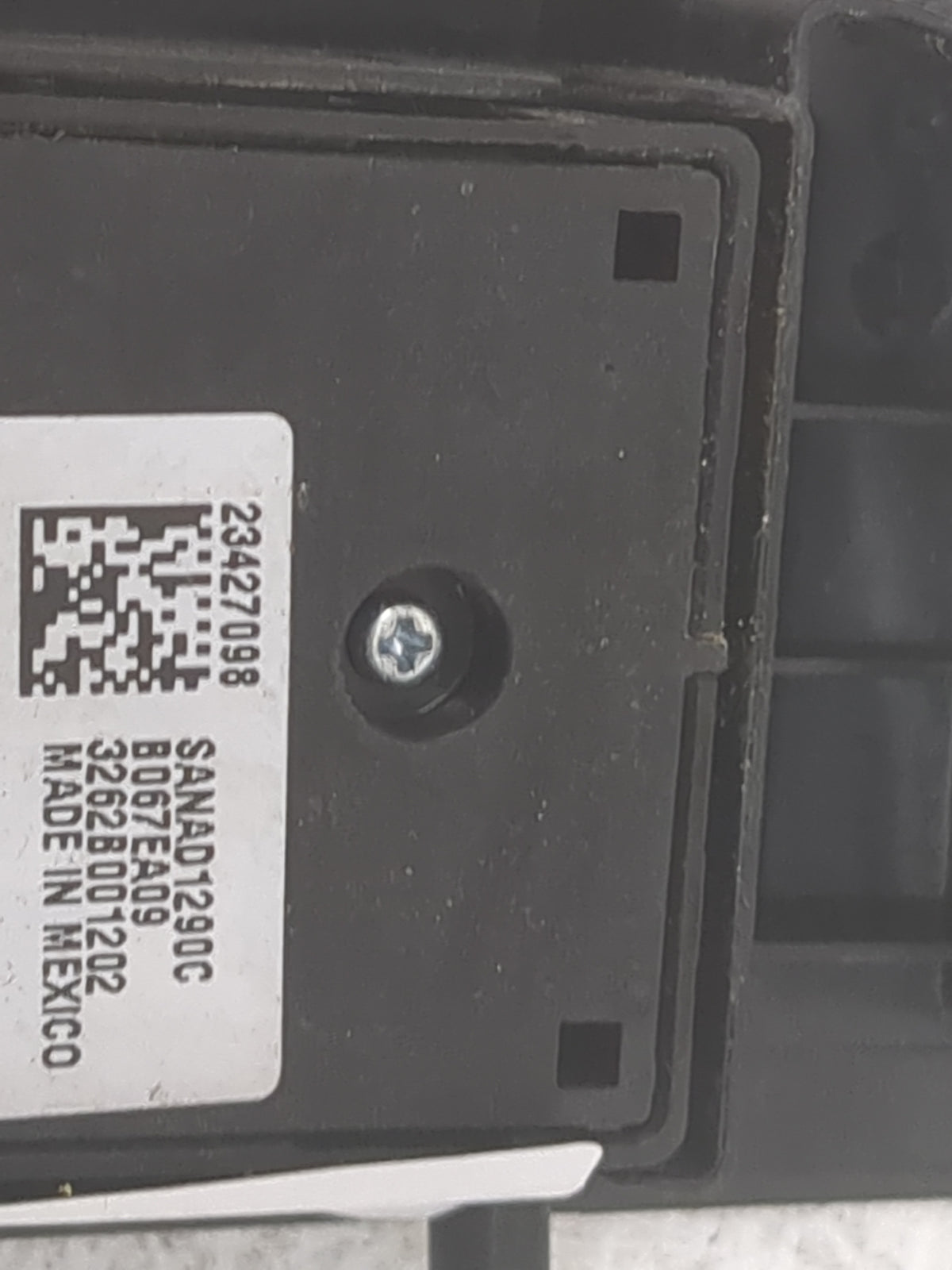 2014-2019 Chevrolet Silverado 1500 Master Power Window Switch Replacement Driver Side Left P/N:23427098 SANAD1290C Fits OEM 