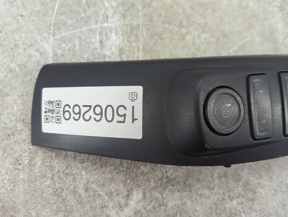 2014-2019 Chevrolet Silverado 1500 Master Power Window Switch Replacement Driver Side Left P/N:23154700 SANAE7831B Fits OEM 